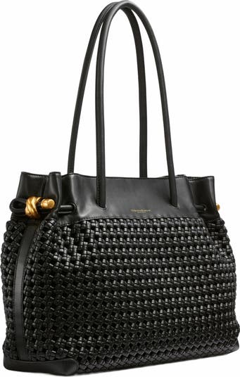 Cashmere Woven Tote