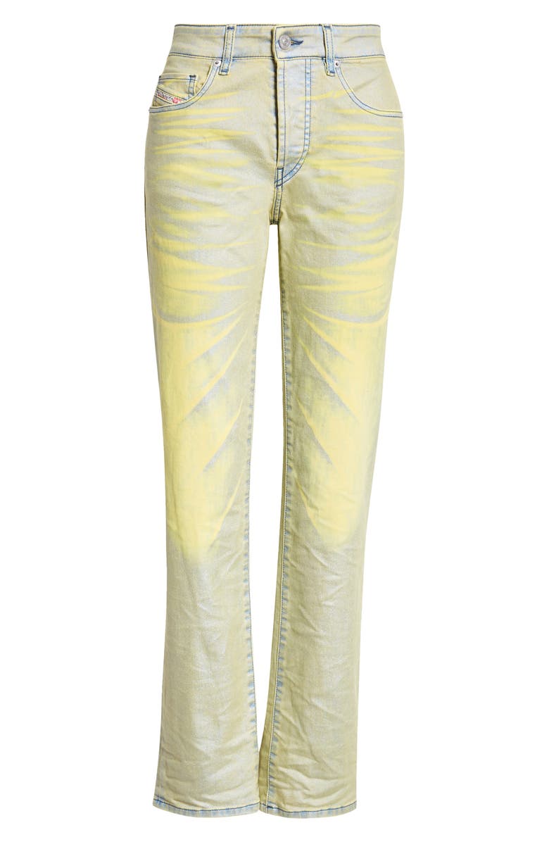 DIESEL<sup>®</sup> 1989 D-Mine Laminated Denim Jeans, Alternate, color, 