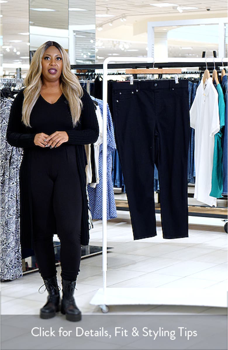 SPANXshape<sup>™</sup> EveryWear Pull-On Ankle Skinny Jeans, sales video thumbnail