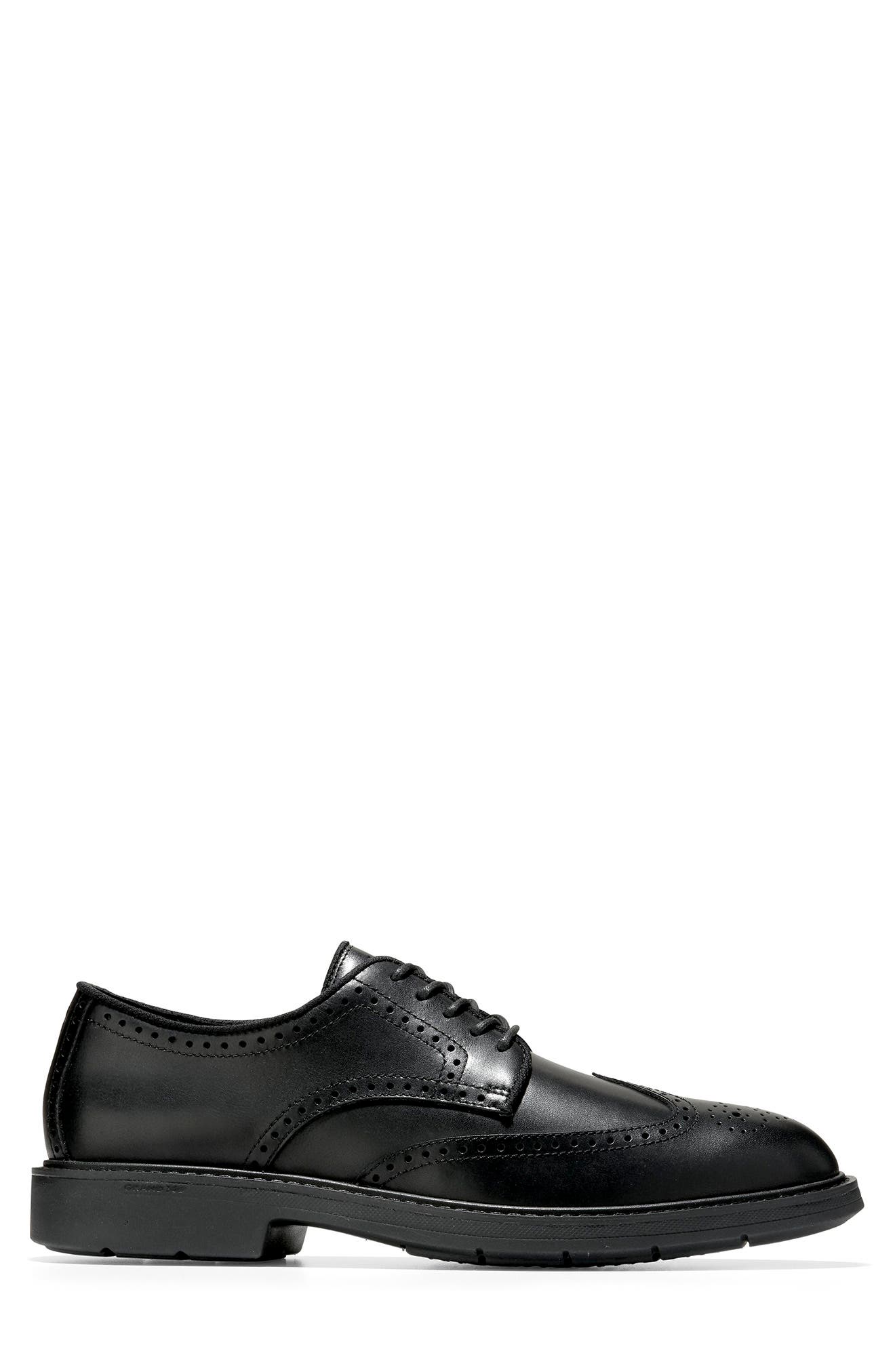 Cole Haan Goto Wingtip Derby - Wide Width Available, Alternate, color, 