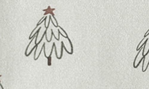 Quincy Mae Cotton Jersey Pajamas In Green