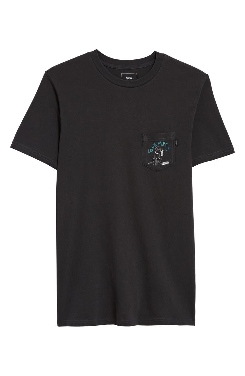 Vans Love Waffle Pocket Graphic Tee, Main, color, 