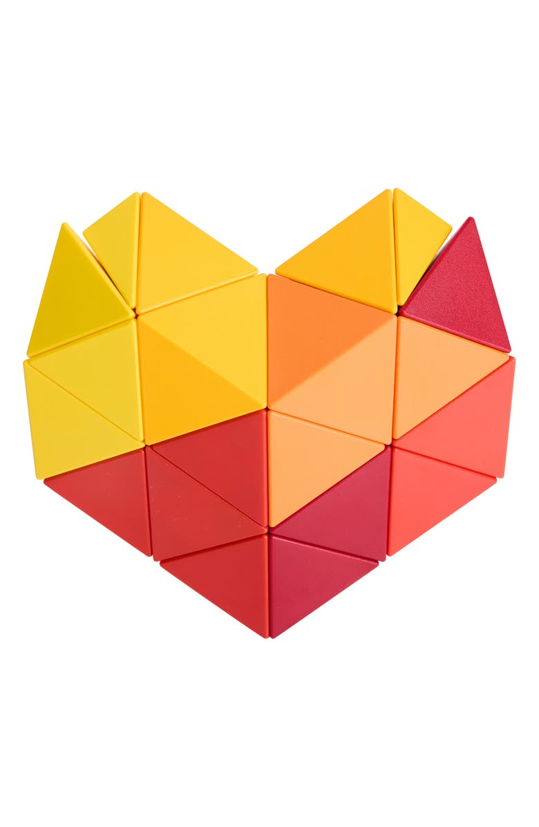 TRIDO Kids' Sunrise Large 36-Piece Magnetic Construction Kit, Alternate, color, 