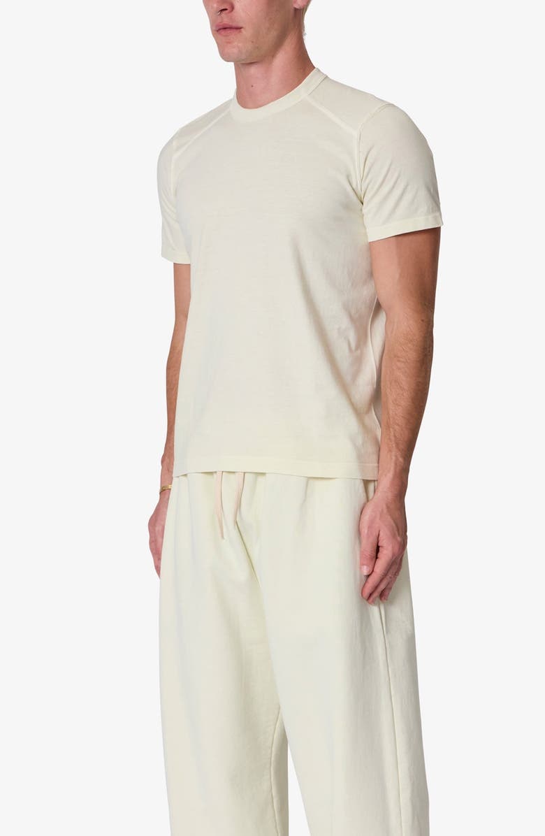 mnml Tight Crop T-Shirt, Alternate, color, Off White