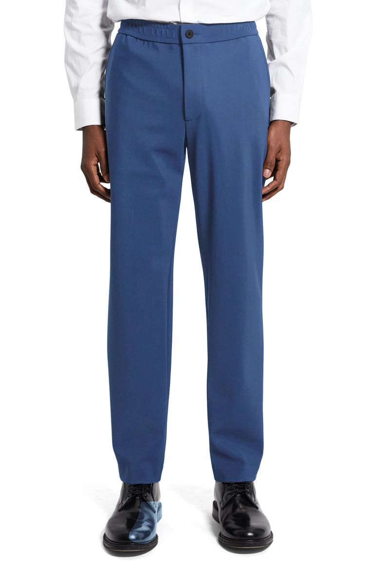 Mayer Precision Ponte Knit Pants, Main, color, DEEP ATLANTIC