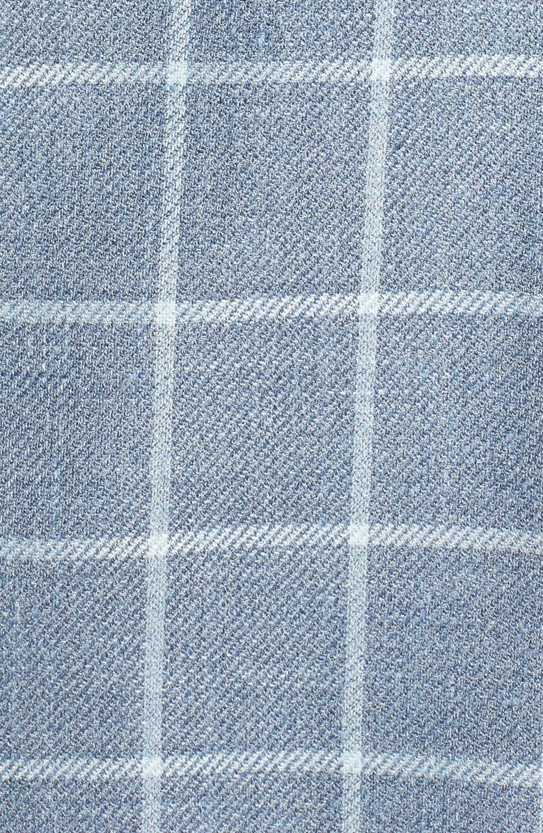 Corneliani Trim Fit Check Cotton Sport Coat, Alternate, color, 