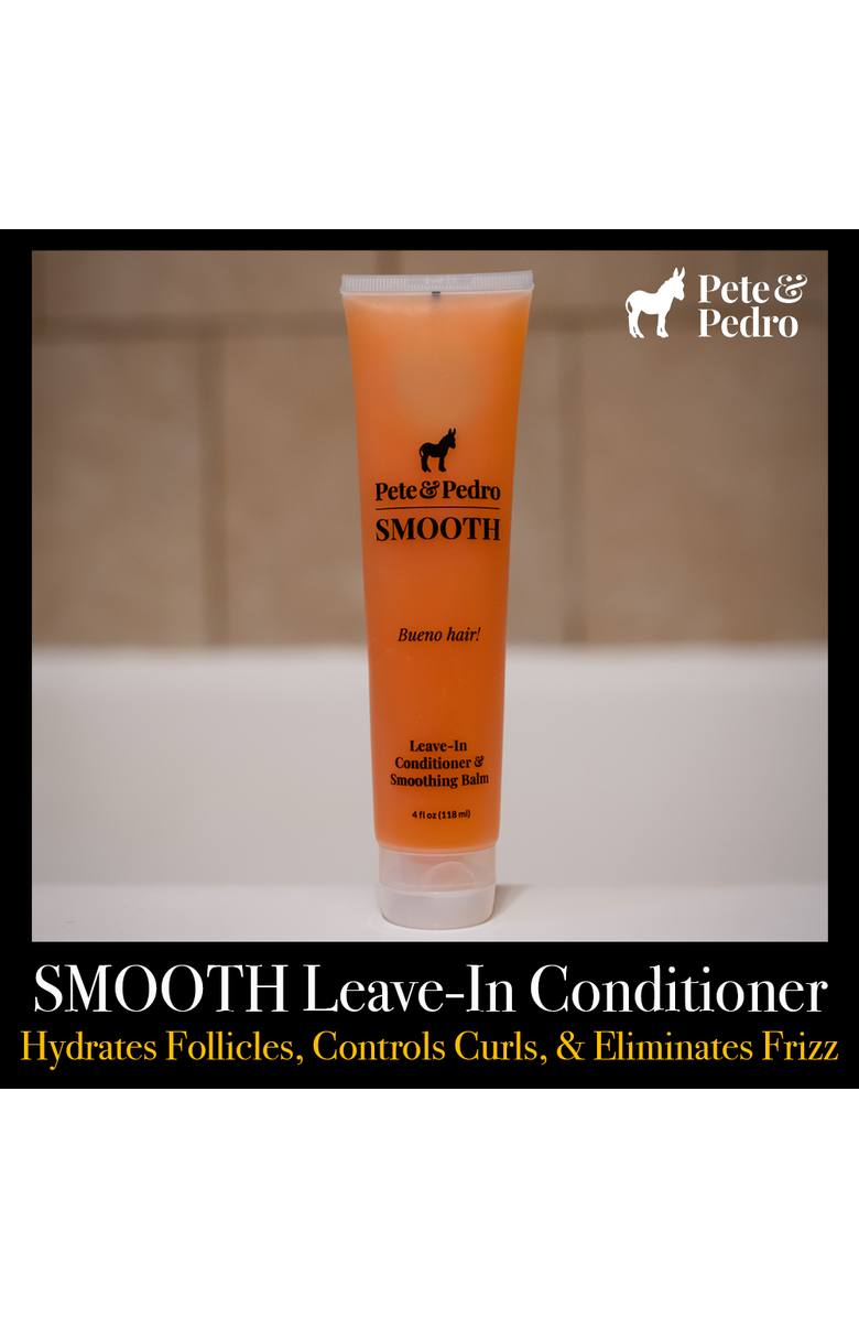 Pete & Pedro Smooth Leave-In Conditioner, Alternate, color, NO COLOR