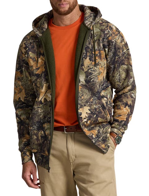 Big & Tall Fleece-Lined Hoodie