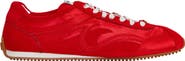 SANDRO Mixed-material Light Wave trainers