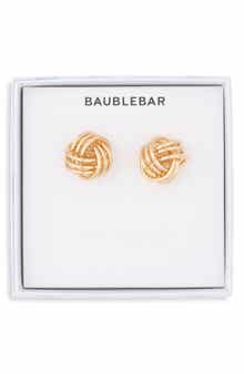 Lennox Knot Stud Earrings