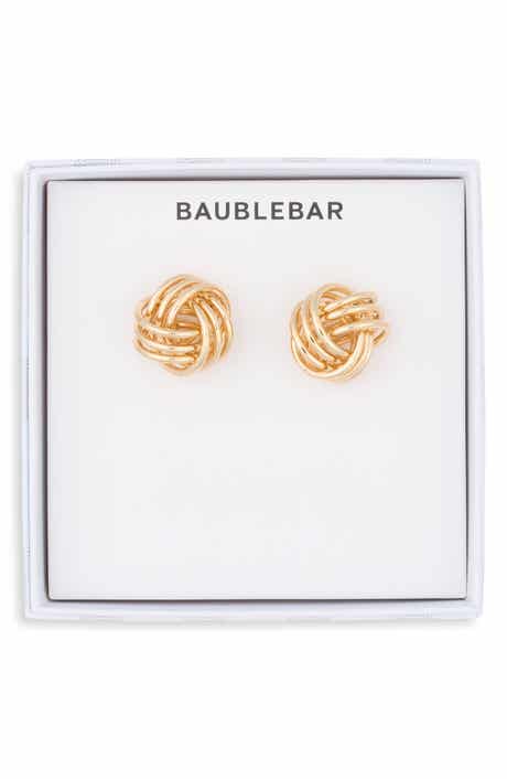 Lennox Knot Stud Earrings