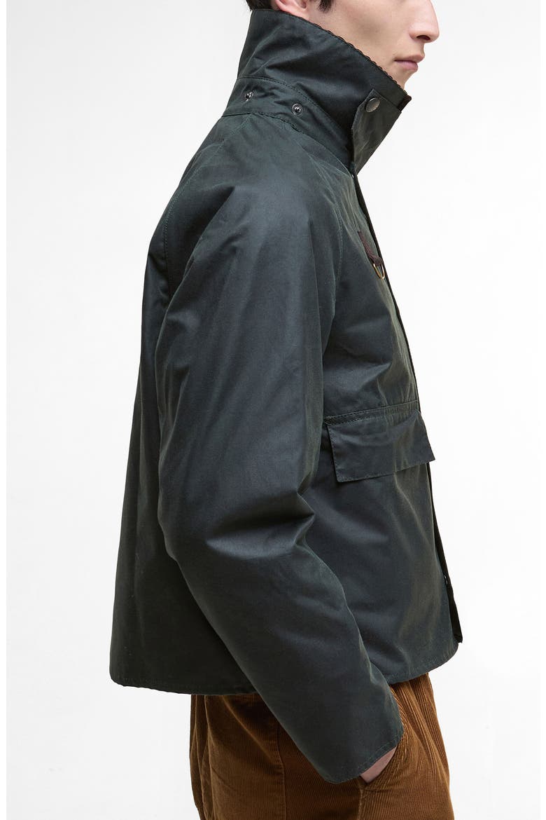 Spey Wax Jacket, Alternate, color, SAGE