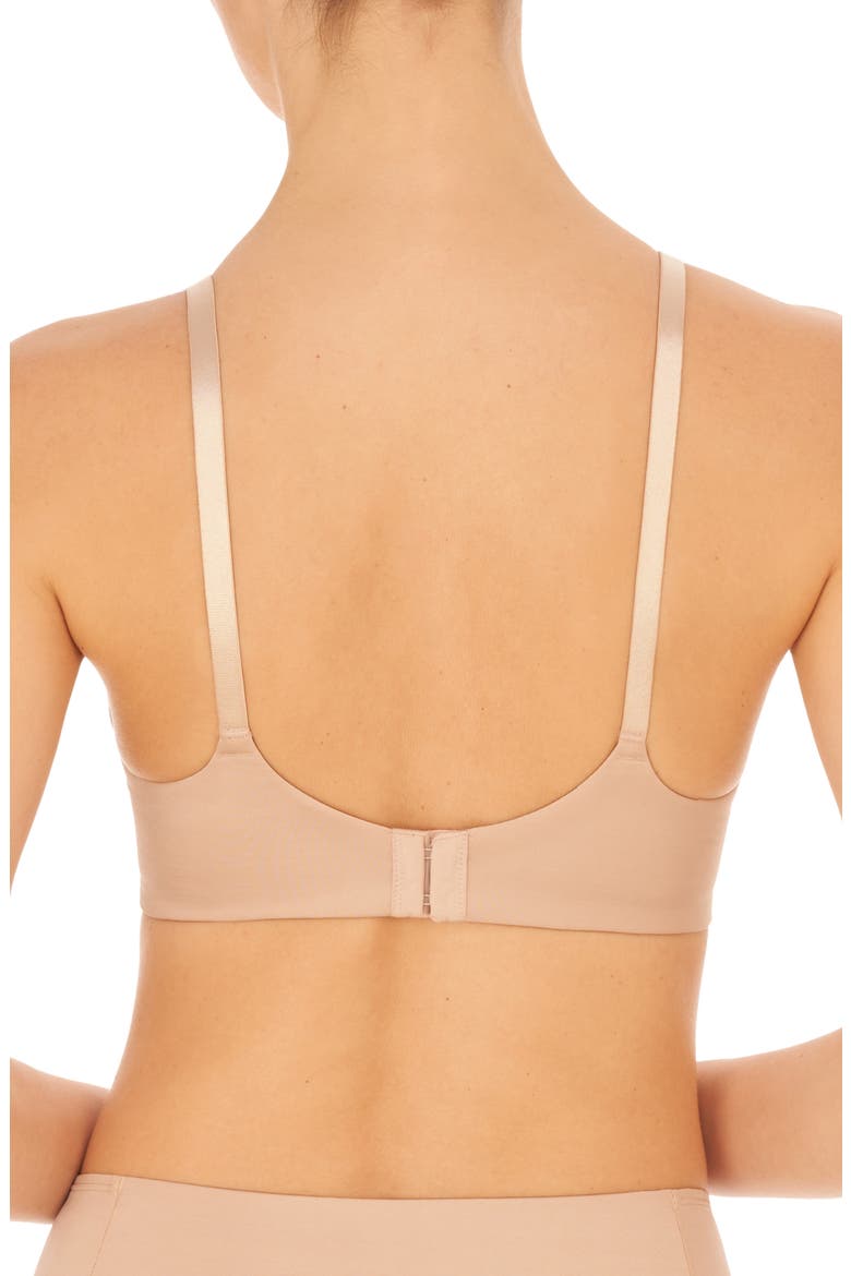 Liquid Full Fit Balconette T-Shirt Bra, Alternate, color, LT. MOCHA