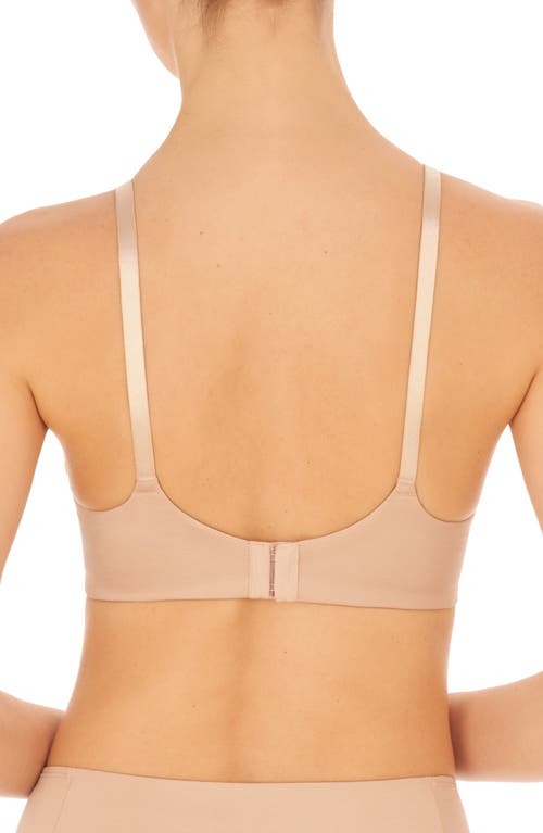 Natori Liquid Underwire Full Fit Contour Bra In Neutral