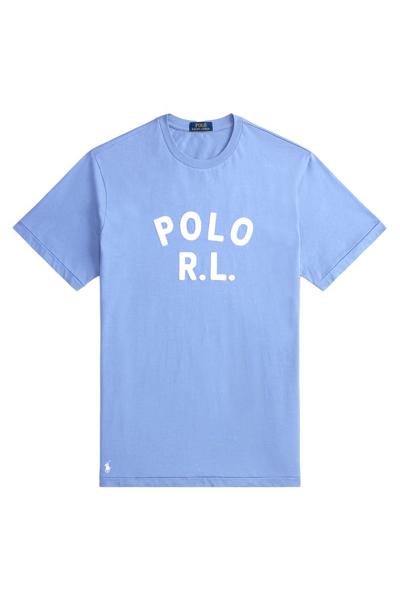 Big & Tall Woven Graphic Tee, Alternate, color, BRISTOL BLUE