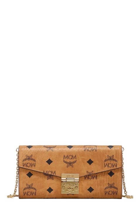 MCM Tracy Wallet on Chain in Visetos | Nordstrom