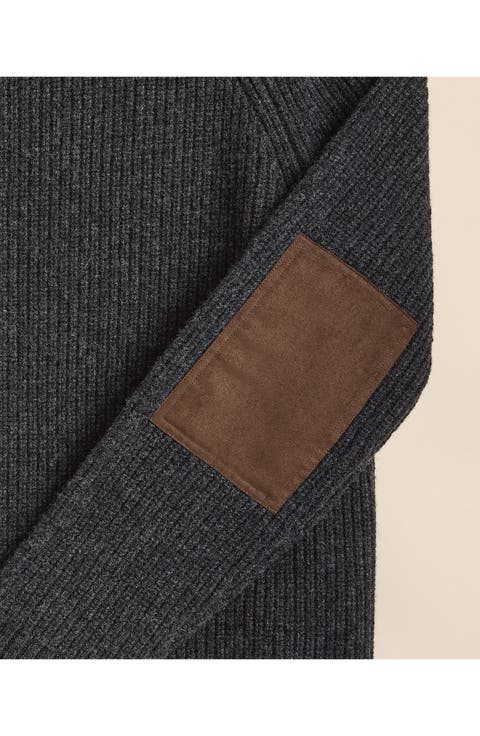 English Rib Lambswool Crewneck Sweater