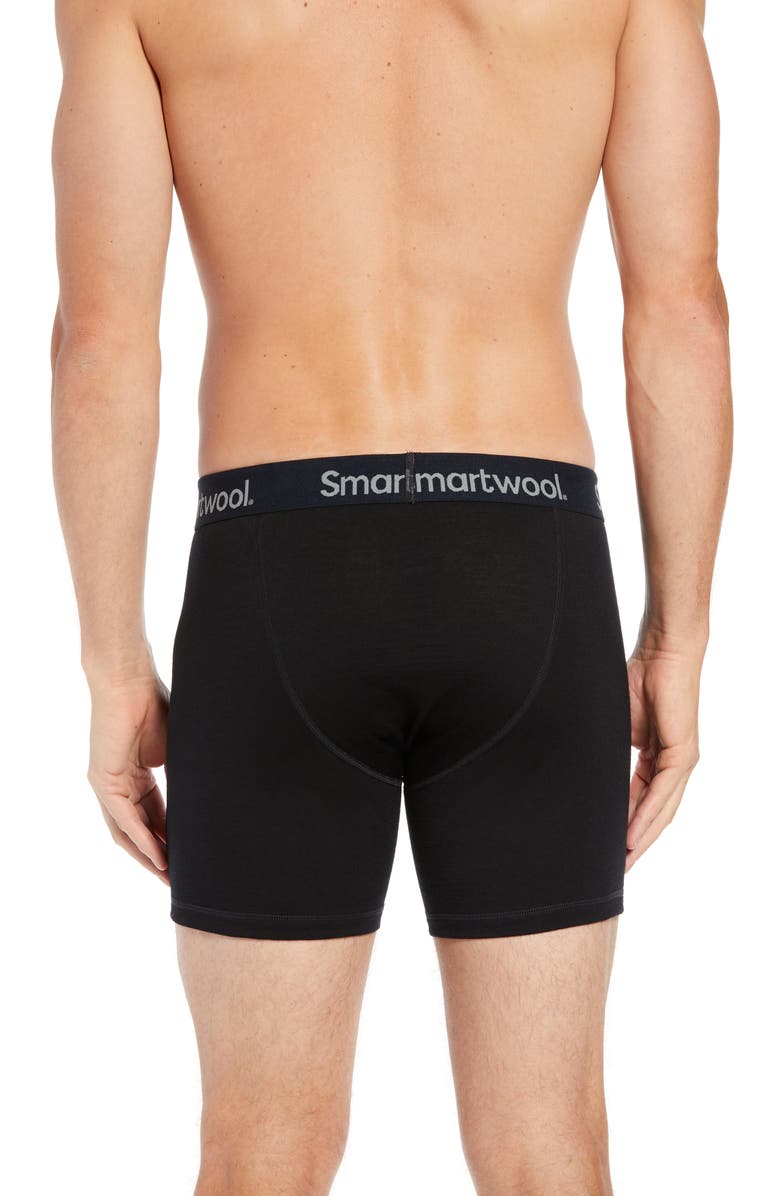 Smartwool 150 Merino Wool Blend Boxer Briefs, Alternate, color, 