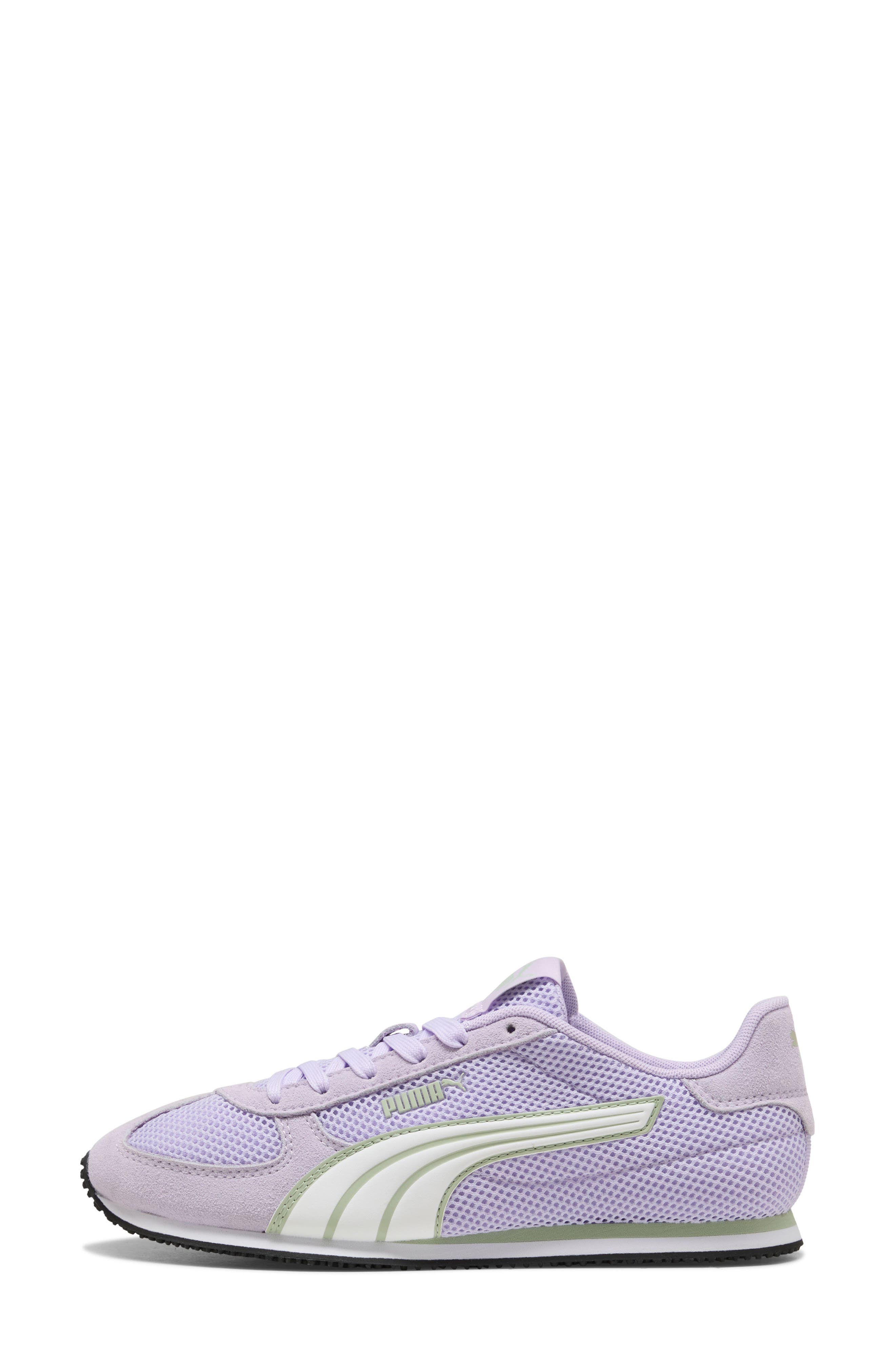 ST Track Sneaker, Alternate, color, LIGHT LAVENDER/ WHITE/ GRASS