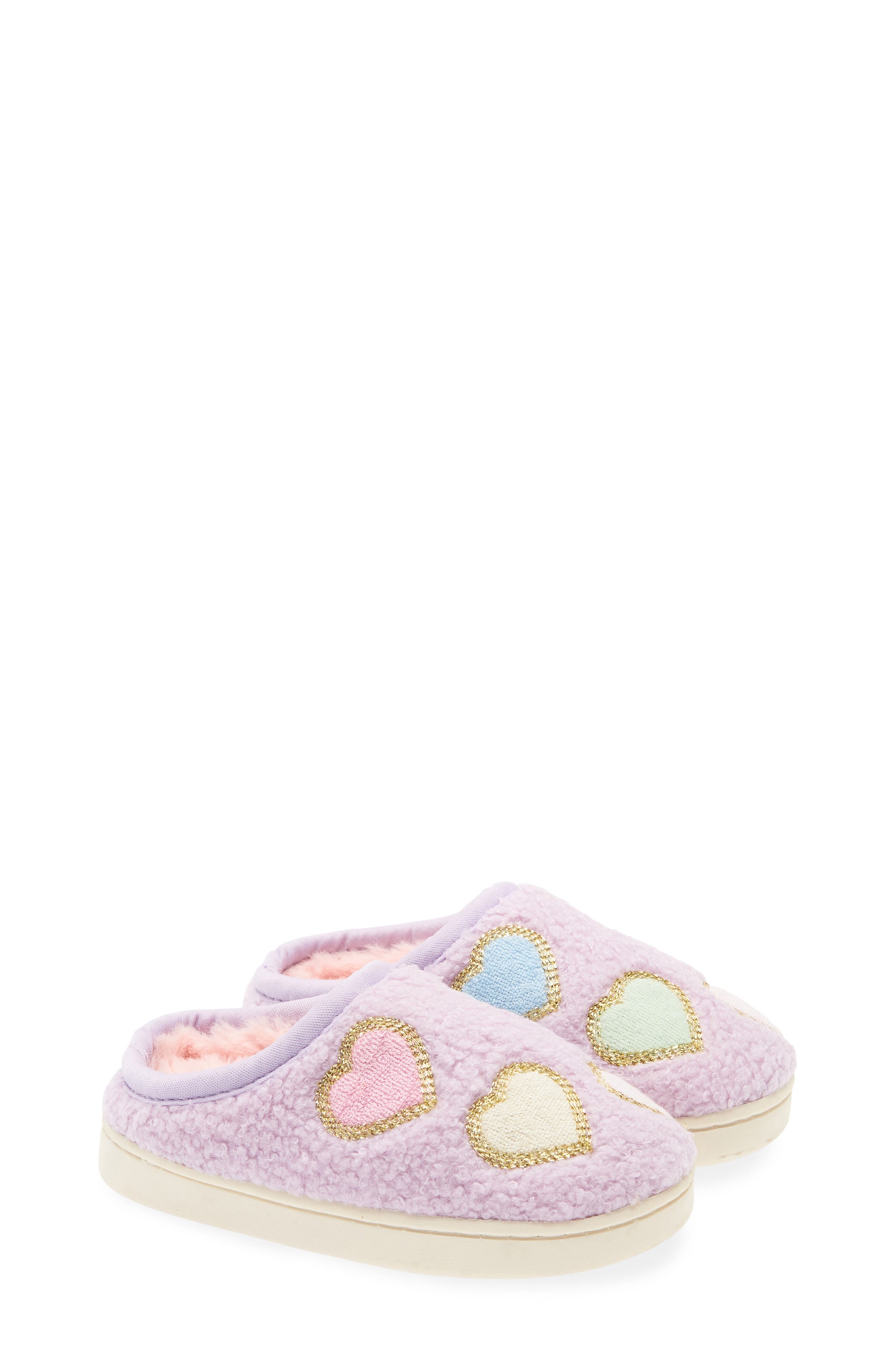 Tucker + Tate Kids' Heart Scuff Slipper | Nordstrom