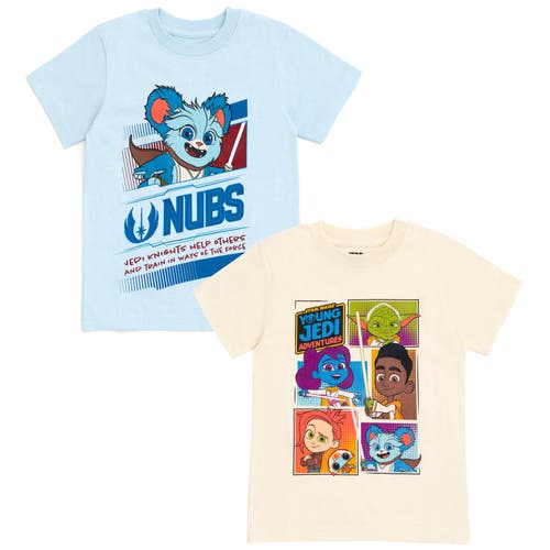 Star Wars Young Jedi Adventures 2-Pack T-Shirts in Multicolor 