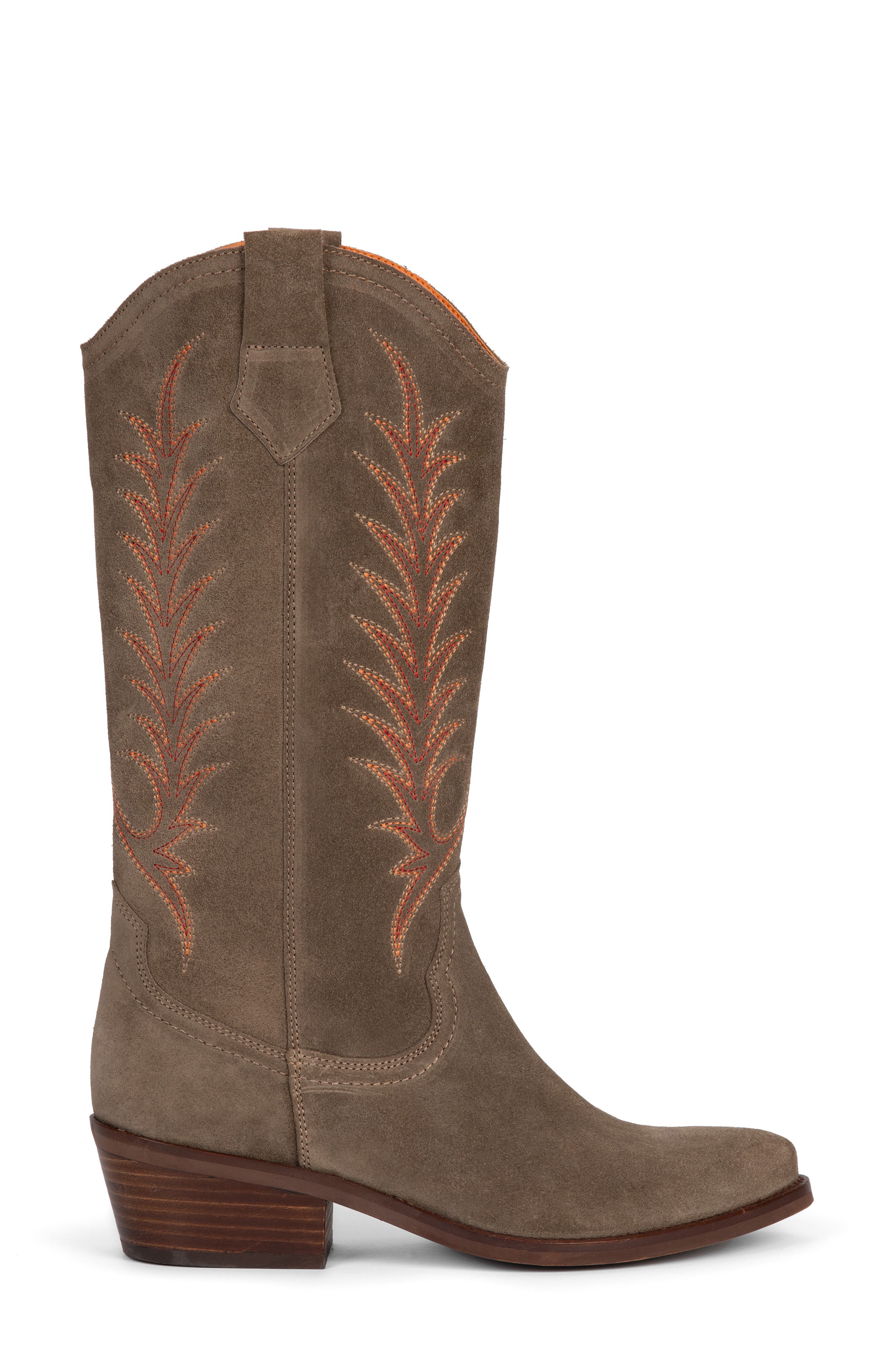 Penelope Chilvers Goldie Western Boot, Alternate, color, Taupe