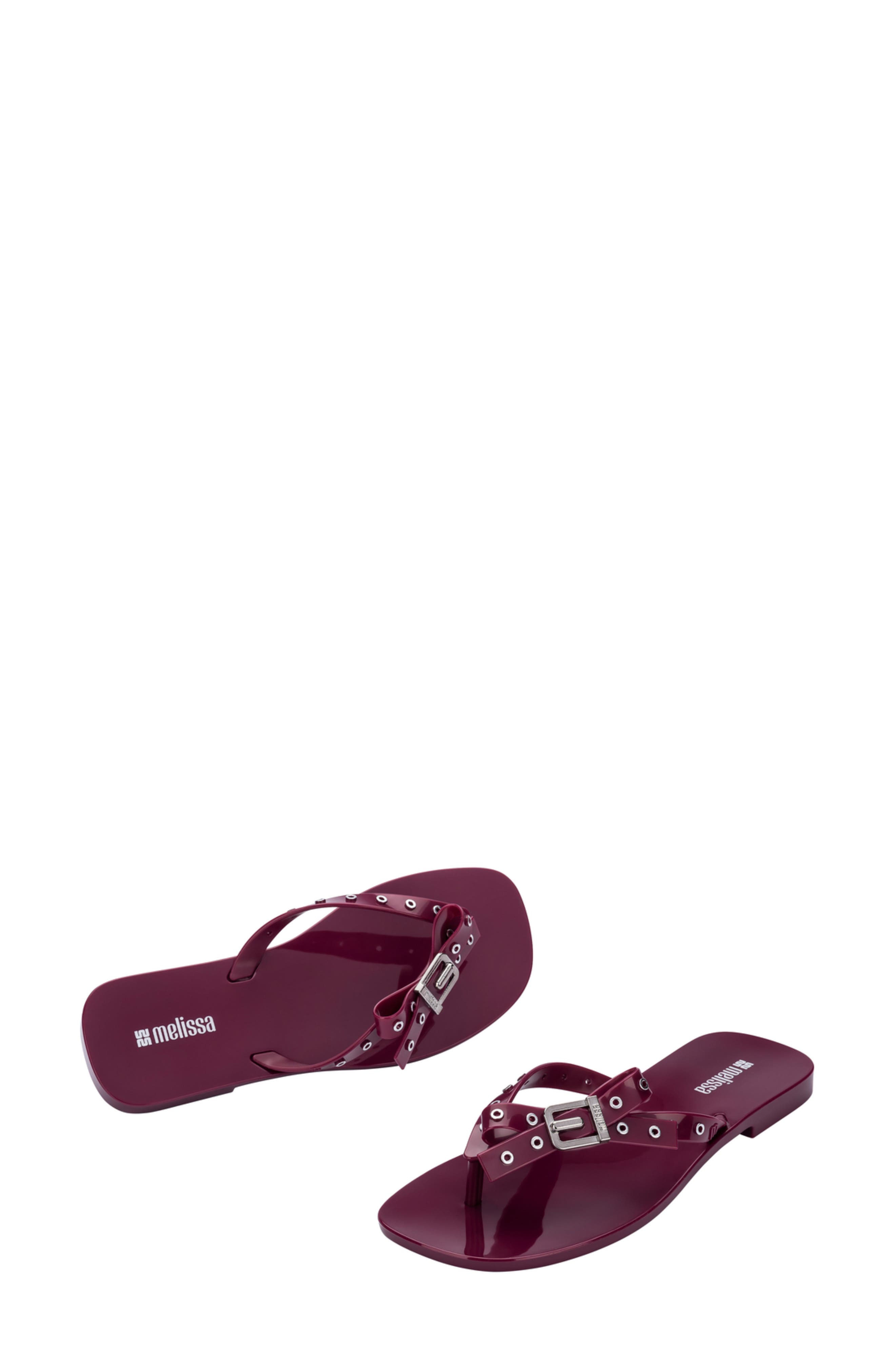 Harmonic Flip Flop, Alternate, color, RED