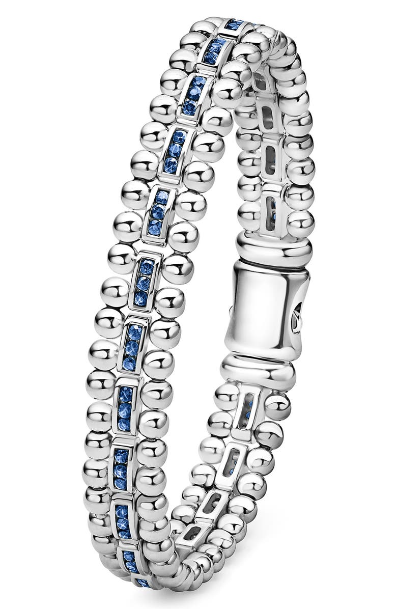LAGOS Caviar Spark Link Bracelet, Alternate, color,