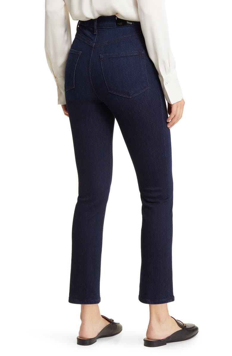 PAIGE Cindy High Waist Straight Leg Jeans, Alternate, color,