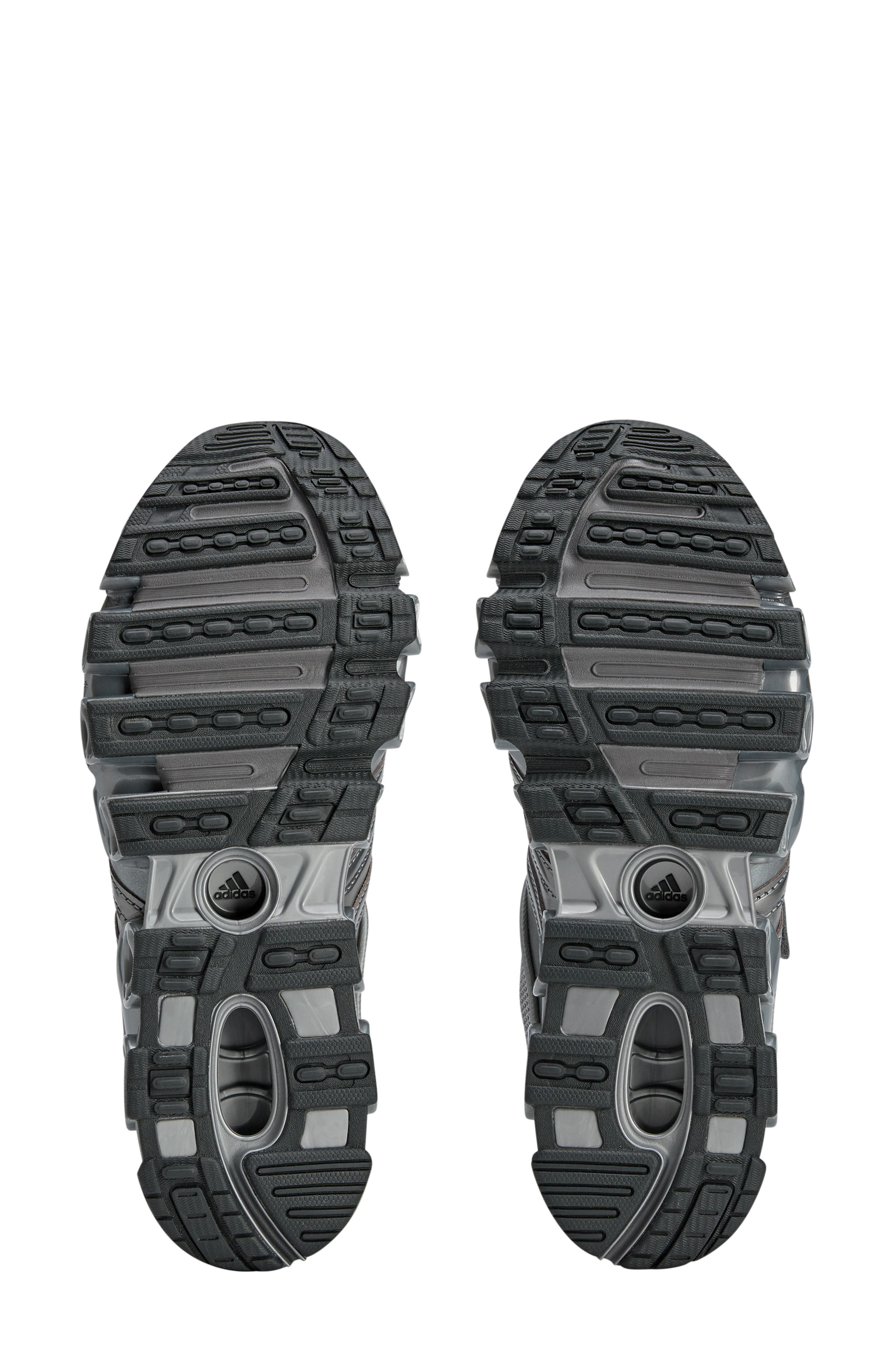 adidas x Taqwa Bint Ali Megaride Mary Jane Sneaker, Alternate, color, Iron Met/ Iron Met/ Cyber Met