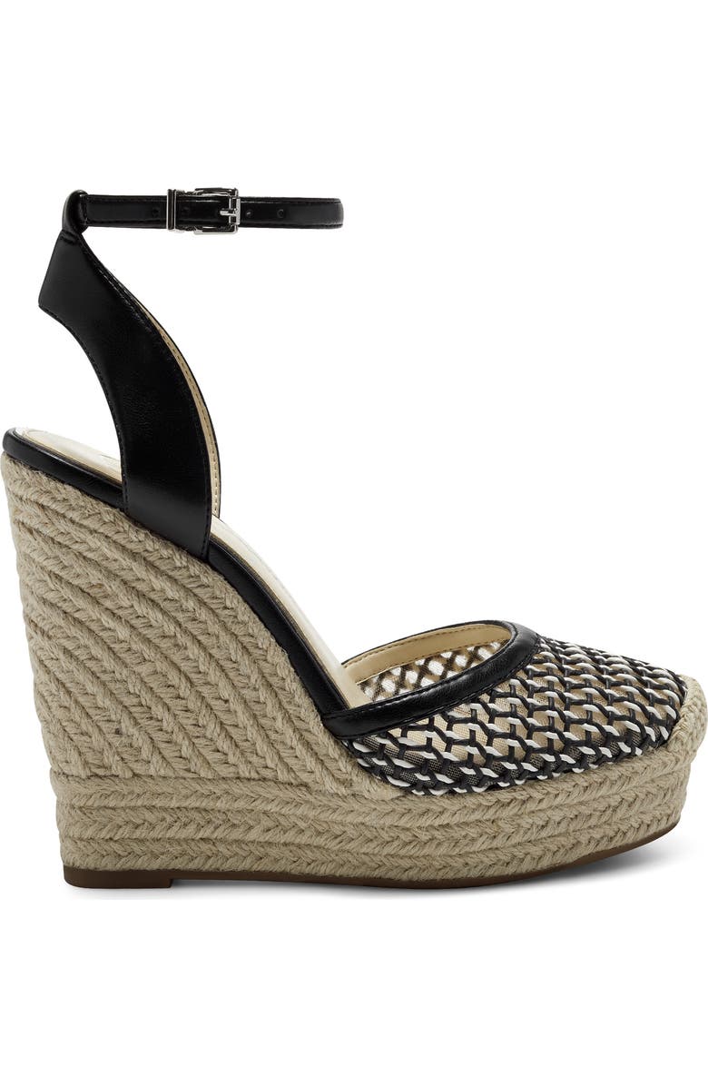 Jessica Simpson Zestah Ankle Strap Espadrille Wedge, Alternate, color,