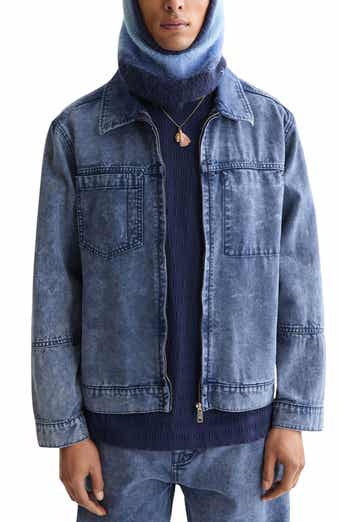 Scotch & Soda Workwear Denim Shirt Jacket