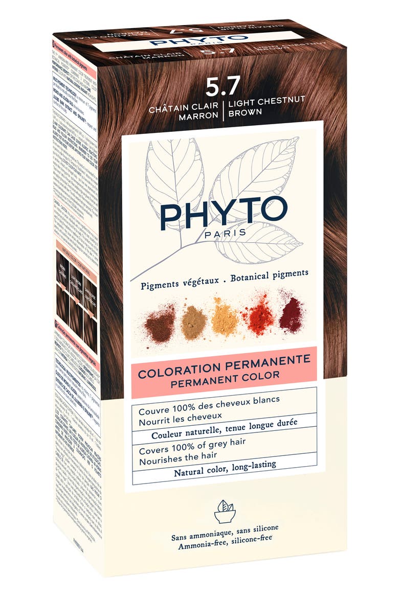 Phytocolor Permanent Hair Color, Main, color, 5.7 LIGHT CHESTNUT BROWN