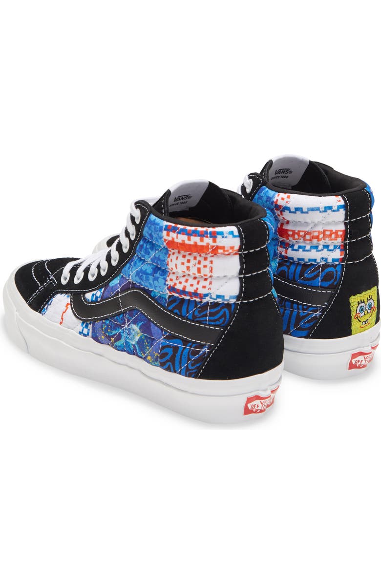 Vans X Sandy Liang x SpongeBob SquarePants SK8-HI 38 DX Sneaker, Alternate, color,