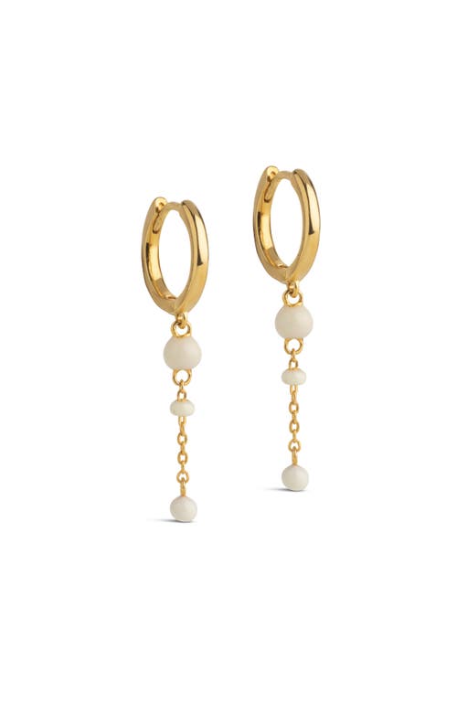 Enamel Copenhagen Lola Bold Hoops In Gold