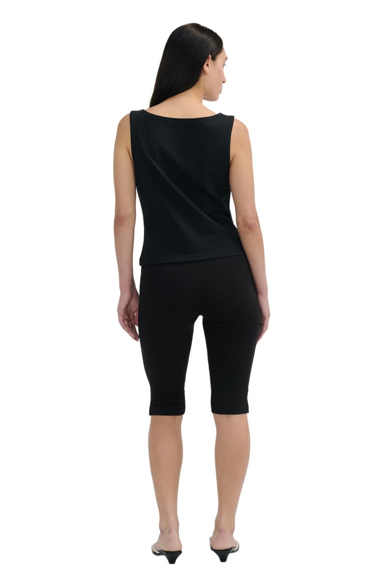 Almina Concept Boat Neck Tank Top, Alternate, color, 