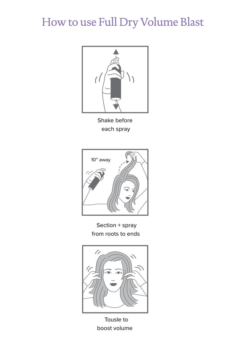 Full Dry Volume Blast, Alternate, color, NO COLOR