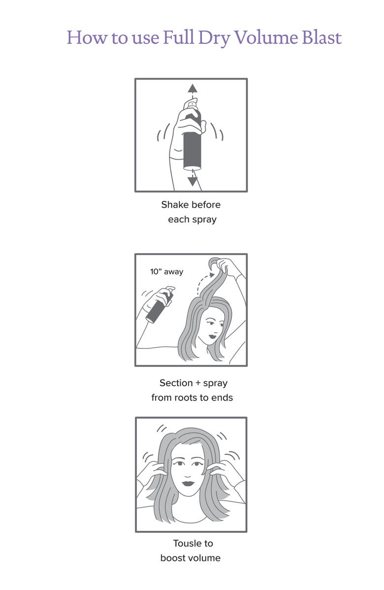 Living proof<sup>®</sup> Full Dry Volume Blast, Alternate, color,