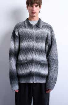 Topman Zip Front Cardigan