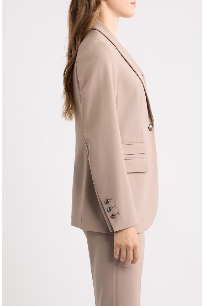 Triple Pocket One-Button Blazer, Alternate, color, NATURAL CLAY