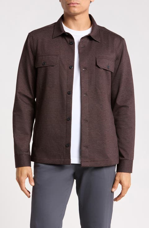 Knit Shirt Jacket