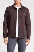 Bugatchi Knit Shirt Jacket