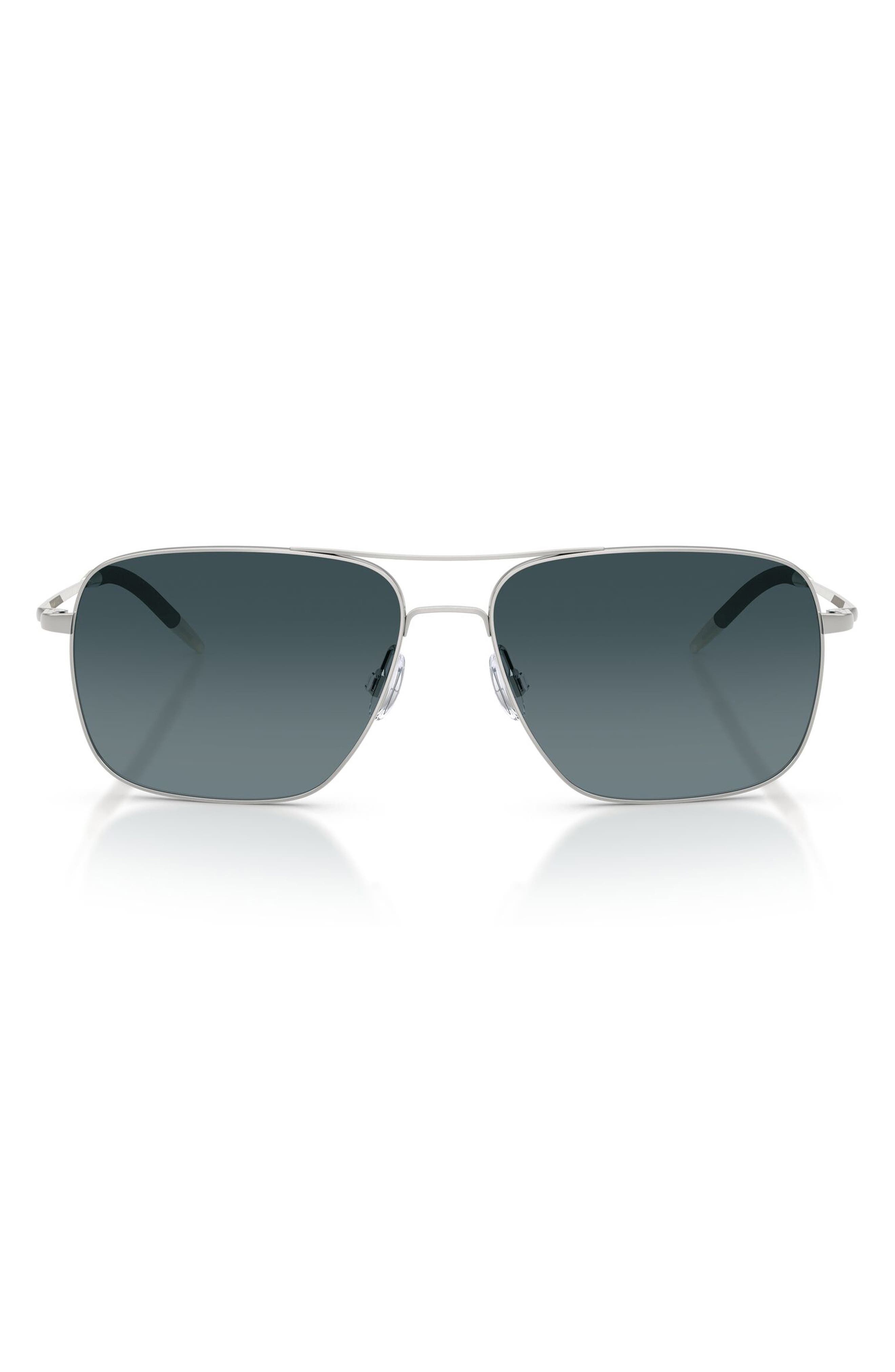selected SILVER / BLUE GRADIENT POLAR