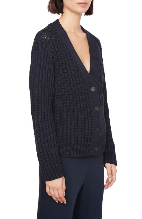 Wave Rib Cardigan