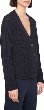 Vince Wave Rib Cardigan