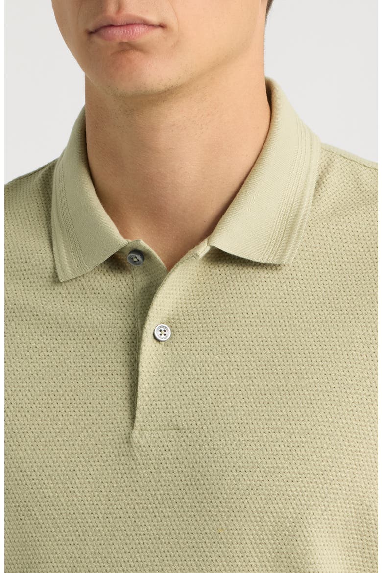 Parlay Short Sleeve Polo, Alternate, color, DARK BEIGE