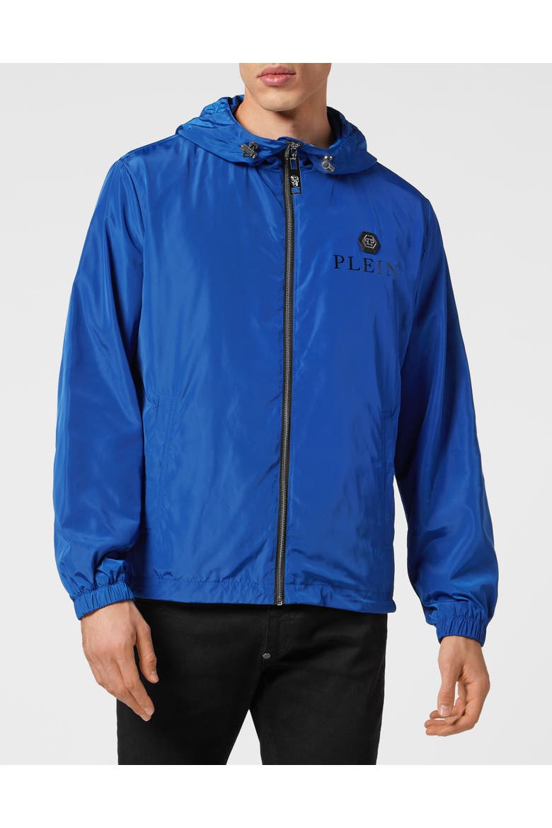 Jacket Hexagon Men, Main, color, darkblue