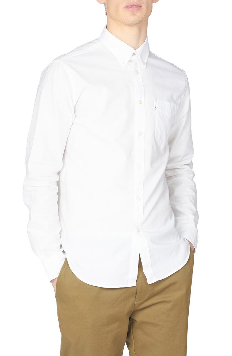 Ben Sherman Signature Oxford Button-Down Shirt, Main, color, 