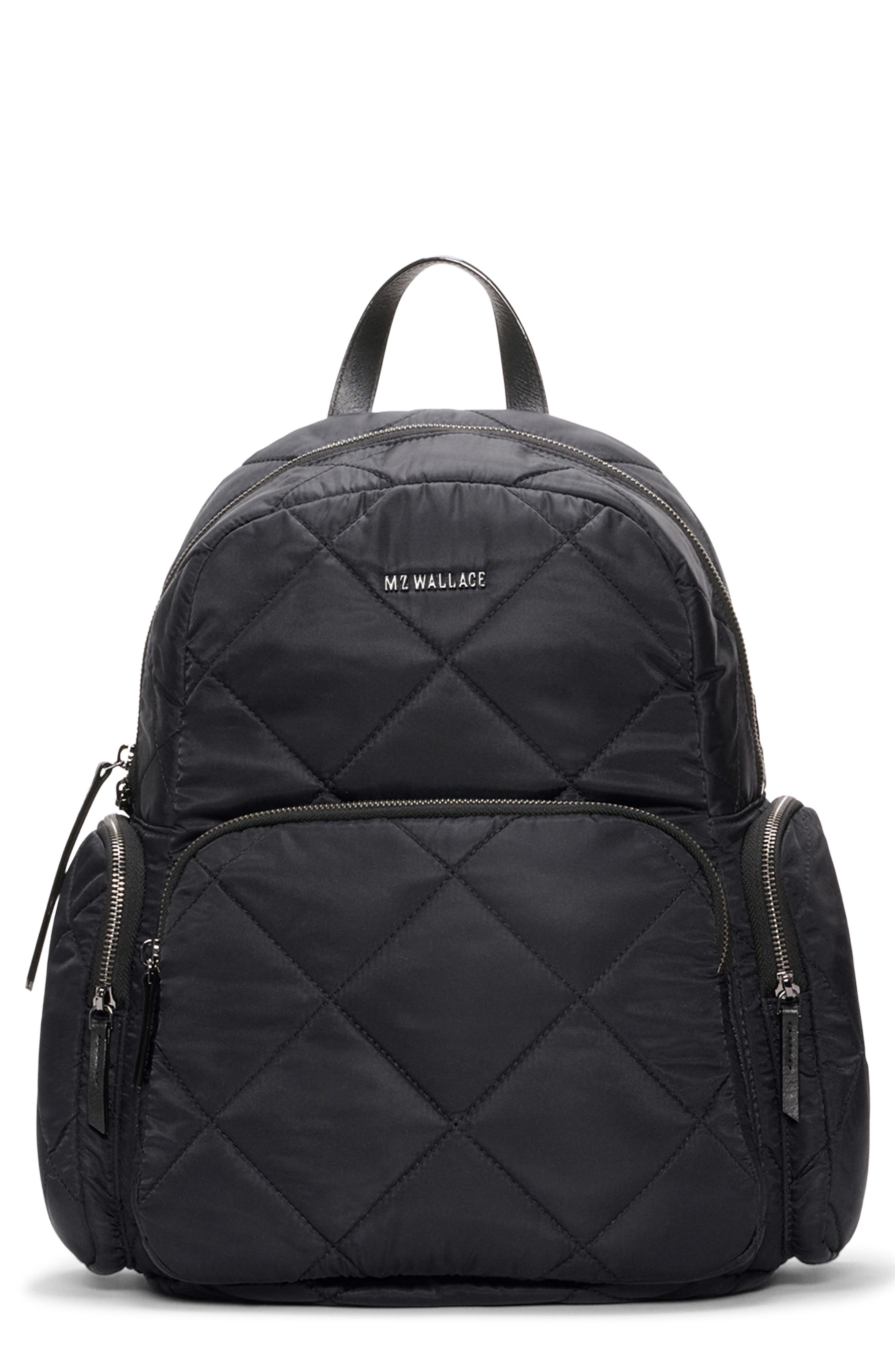 Madison Backpack, Main, color, BLACK