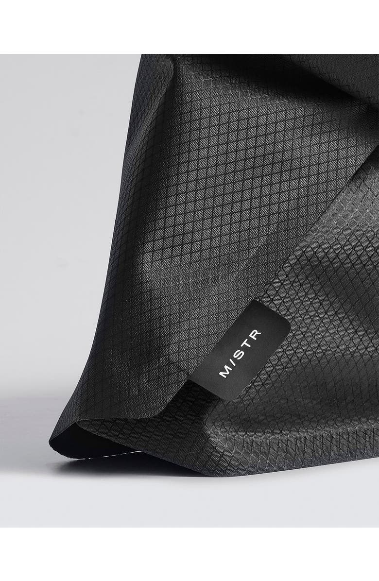 MISTR Waterproof Foldable Toiletry Bag, Alternate, color, Black